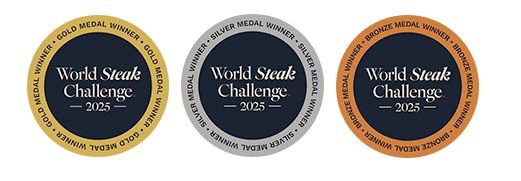 World Steak Challenge 2025 Gold, Silver, Bronze